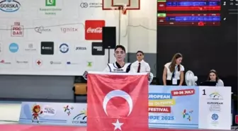 Altuğ Gesge Avrupa Taekwondo Şampiyonu Oldu