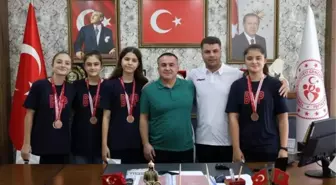 Bilecikli Sporculardan Gençlik ve Spor İl Müdürü'ne Ziyaret