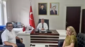 Bozüyük Tapu Müdürü Aydın Sefa Kır, Göreve Başladı