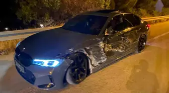 Burdur-Fethiye Karayolunda Kaza: 2 Yaralı, Alkollü Sürücü Trafik Sıkışıklığına Neden Oldu