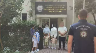 Bursa'da Göçmen Kaçakçılığı Operasyonu: 8 Kişi Yakalandı