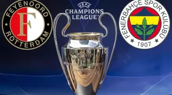 Büyük heyecan bu akşam! İşte Feyenoord-Fenerbahçe maçının muhtemel 11'leri