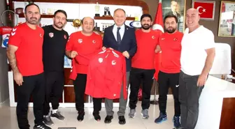 U20 Güreş Milli Takımı, Erzurum'da Kamp Yapıyor