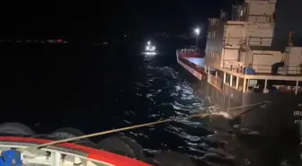 Çanakkale Boğazı'nda Makine Arızası: Vanuatu Bayraklı Gemi Karanlık Liman'a Demirledi