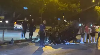 SAMSUN'da Trafik Kazası: 2 Yaralı