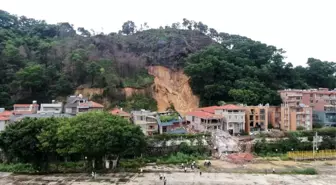 Guangzhou'da Yağmur Sebebiyle Heyelan: 7 Kayıp