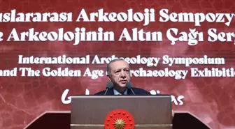 Cumhurbaşkanı Erdoğan: 2002'den bugüne 13 bin 291 tarihi eserin ana vatana iadesini sağladık