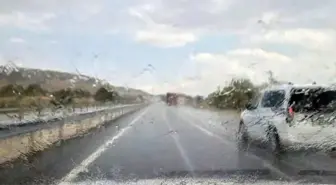 Keşan'daki Yangınla Mücadelede Yağmur İyilik Getirdi