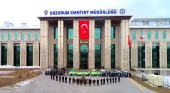 Erzurum Polisi Temmuz'da 160 Bin Kişiyi Sorguladı