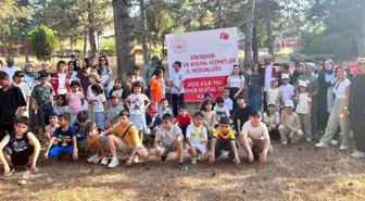 Eskişehir'de Aile Yılı kapsamında Dijital Detoks Kampı düzenlendi