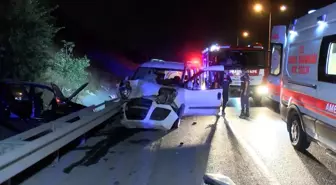 Eyüpsultan'da Trafik Kazası: 1'i Ağır 2 Yaralı