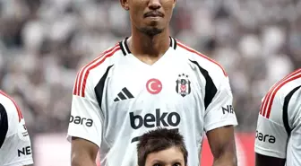 Beşiktaş'ta Uduokhai Üst Solunum Yolu Enfeksiyonu Nedeniyle Maç Kadrosundan Çıkarıldı