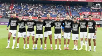 Fenerbahçe'den Feyenoord maçı öncesi dikkat çeken mesaj