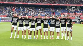Fenerbahçe, Feyenoord ile Şampiyonlar Ligi'nde Karşılaştı