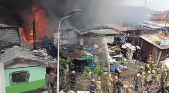 Manila'da Yangın Alarm Seviyesi Üçüncü Dereceye Yükseldi