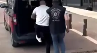 Cinayet Zanlısı İzmir'de Yakalandı