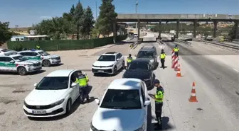 Gaziantep'te Trafik İhlallerine 300 Bin TL Ceza