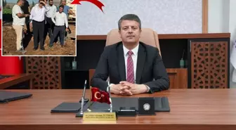 Göreve iade edilen Adıyaman Belediye Başkanı Tutdere mesaisine başladı