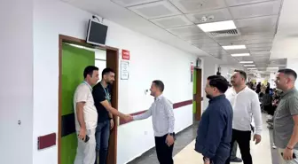 Mehmet Aküzüm Sağlık Emekçileriyle Buluştu