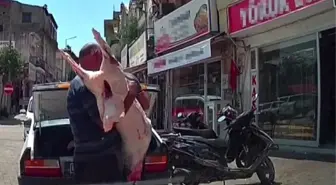 Gören şaştı kaldı: Etler bagajda, hijyen umursanmadı