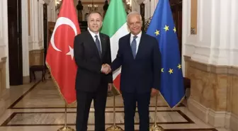 İçişleri Bakanı Ali Yerlikaya İtalya'da Güvenlik Konularını Görüştü