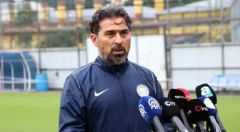 İlhan Palut: 'İyi oyun, iyi sonuçlarla başlayıp kendimize iyi bir hedef koymak istiyoruz'