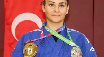 Vanlı Judocu Işıl Sinem Aydın Avrupa 3'üncüsü Oldu
