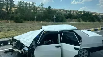 Isparta'da Trafik Kazası: 7 Yaralı