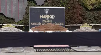 İstanbul'da Uyuşturucu Operasyonlarında 336 Kilo Madde Ele Geçirildi