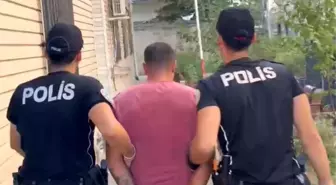 Gaziemir'de Hakkında 11 Yıl Hapis Cezası Bulunan Şahıs Yakalandı