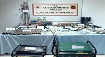 Kahramanmaraş'ta Huzur Operasyonu: 9 Tutuklama