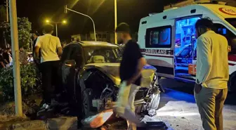 Sivas'ta Kavşakta İki Araç Çarpıştı: 7 Yaralı