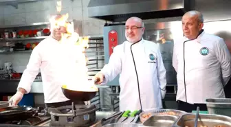 Kayseri Üniversitesi'nde Gastronomi ve Mutfak Sanatları Bölümü Kuruldu