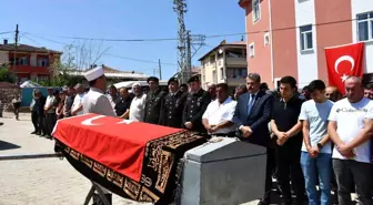 Kıbrıs Gazisi İbrahim Çakır, Vezirköprü'de Son Yolculuğuna Uğurlandı