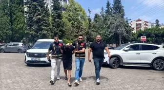 Antalya'da Kuyumcudan 18 Bilezik Gasbeden Şüpheli Yakalandı