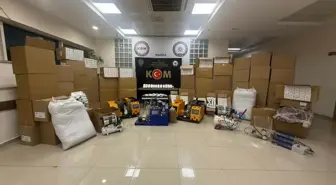 Manisa'da Kaçak Tütün Operasyonu: 402,5 Kilo Tütün Ele Geçirildi