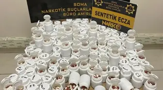 Manisa'da Uyuşturucu Operasyonu: 29 Bin Sentetik Hap Ele Geçirildi