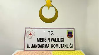 Mersin'de 18 Bin 400 Uyuşturucu Hap Ele Geçirildi