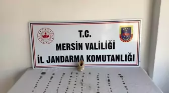 Mersin'de Tarihi Eser Kaçakçılığı Operasyonu: 1 Gözaltı