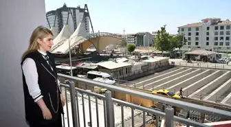 Milletvekili Ölmeztoprak Malatya çarşısını inceledi