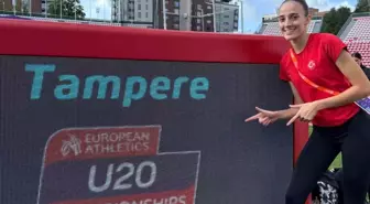 Eda Nur Tulum Avrupa U20 Atletizm Şampiyonası'nda Türkiye'yi Temsil Edecek