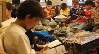 Muhtar Cihat Ceylan'dan Çocuklara Bisiklet Hediye Eden Kitap Okuma Kampanyası