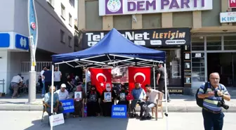 Muş'ta Aileler 'Terörsüz Türkiye' İçin Eylemde