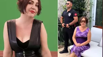 Nazan Öncel 'Yakışıklı güvenlik' ile video çekti, tepkiler gecikmedi