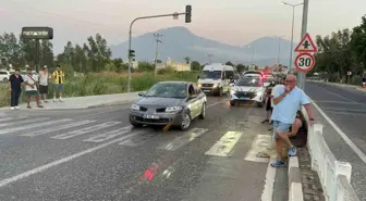 Fethiye'de Yaya Geçidinde Kaza: Bir Kadın Ağır Yaralandı