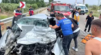 Osmaniye'de Trafik Kazası: 1 Ölü, 1 Yaralı