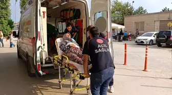 İnegöl'de Kamyona Çarpan Otomobilde 4 Yaralı