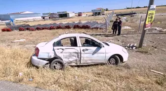 Aksaray'da Trafik Kazası: 4 Yaralı