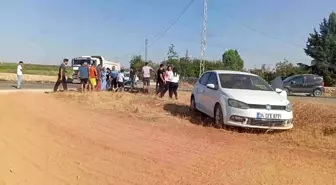 Şanlıurfa'da Motosiklet Kazası: Sürücü Ağır Yaralı