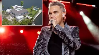Robbie Williams'tan 1.3 milyarlık malikane! İçinde yok yok
